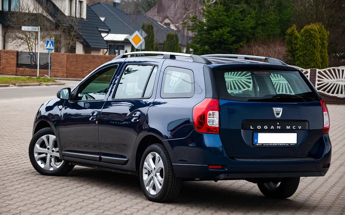 Dacia Logan cena 29900 przebieg: 41000, rok produkcji 2016 z Kańczuga małe 631